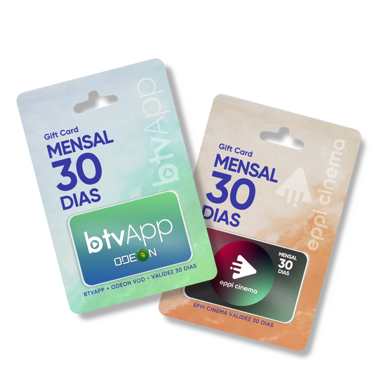 Combo | BTV + Odeon + Eppi cinema | 30 Dias