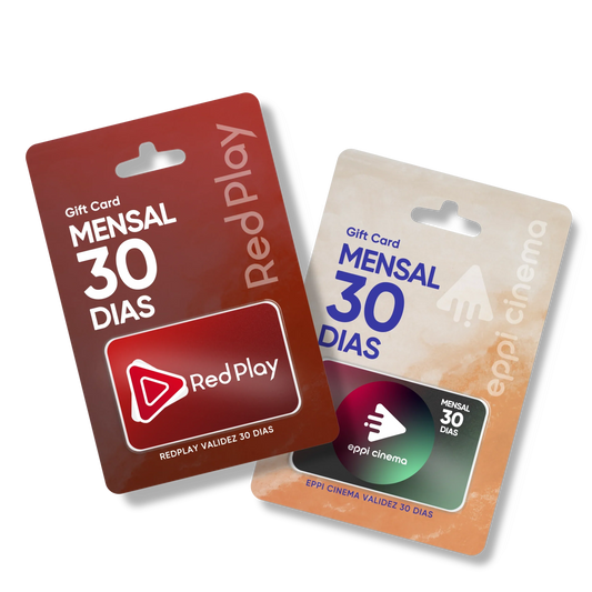 Combo | RedPlay + Eppi cinema | 30 dias
