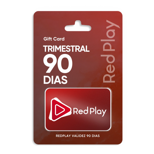 Redplay | 90 dias
